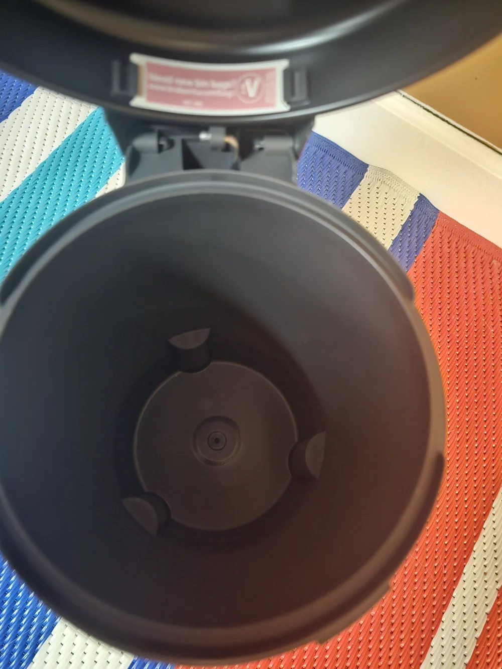 Brabantia NewIcon 3L Pedal Trash Can - Matt Black (Brand New)